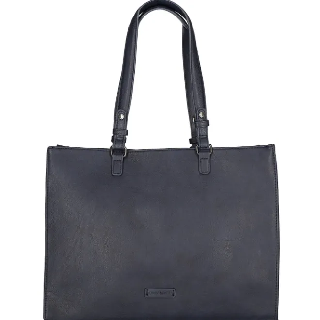 Outlet Enrico Benetti Lily Handbag 15" navy