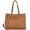 Online Enrico Benetti Lily Handbag 15" cognac