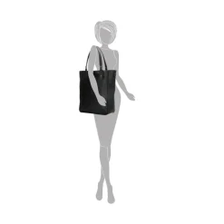Outlet Enrico Benetti Lily Shopper 15" black