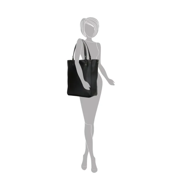 Outlet Enrico Benetti Lily Shopper 15" black