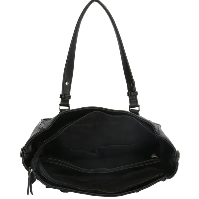 Outlet Enrico Benetti Lily Shopper 15" black