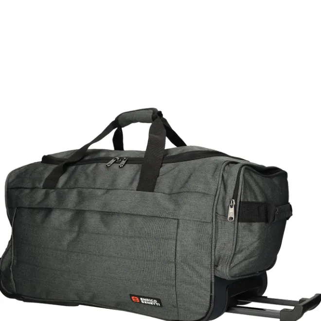 Clearance Enrico Benetti Montevideo Wheel Bag grey