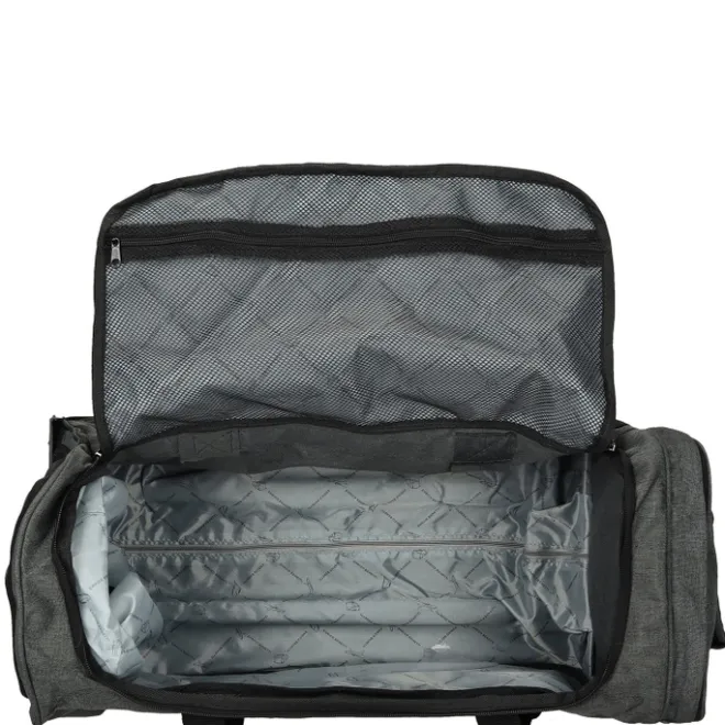 Clearance Enrico Benetti Montevideo Wheel Bag grey