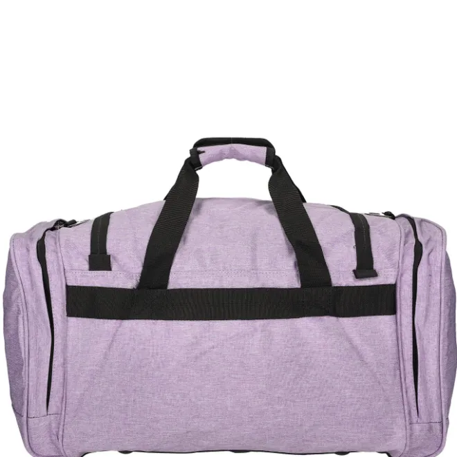 New Enrico Benetti Montevideo Sport / Travel Bag 55 lila