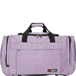 New Enrico Benetti Montevideo Sport / Travel Bag 55 lila