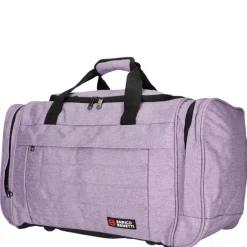 New Enrico Benetti Montevideo Sport / Travel Bag 55 lila