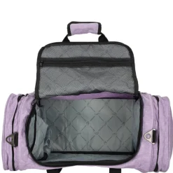 New Enrico Benetti Montevideo Sport / Travel Bag 55 lila