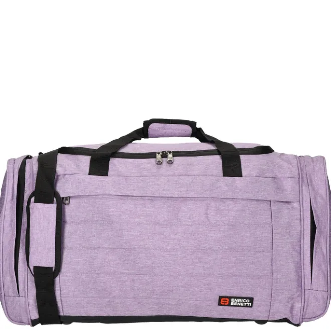 Discount Enrico Benetti Montevideo Sport / Travel Bag 87L lila