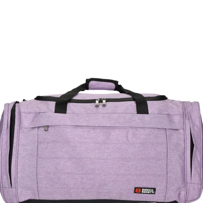 Discount Enrico Benetti Montevideo Sport / Travel Bag 87L lila