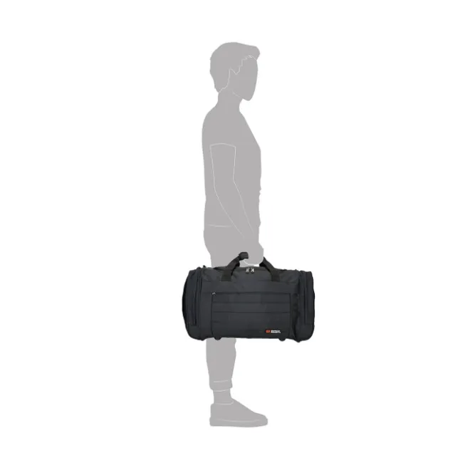 Hot Enrico Benetti Montevideo Sport / Travel Bag 55 black