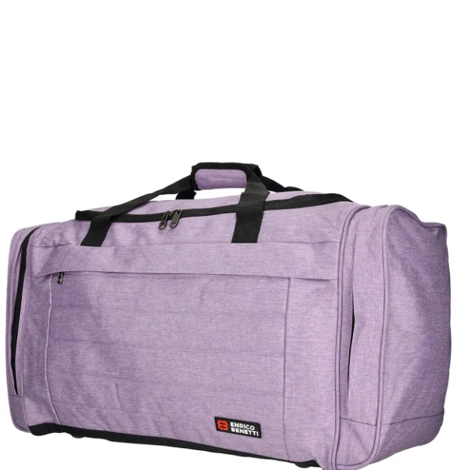 Discount Enrico Benetti Montevideo Sport / Travel Bag 60L lila