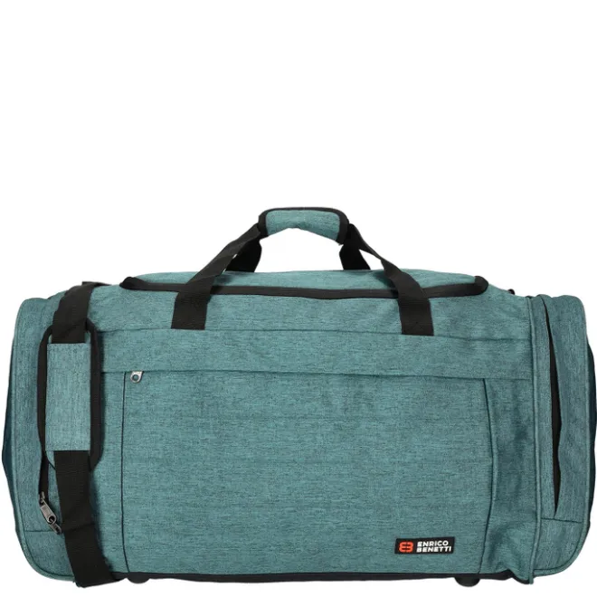 New Enrico Benetti Montevideo Sport / Travel Bag 60L green