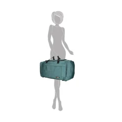 New Enrico Benetti Montevideo Sport / Travel Bag 60L green