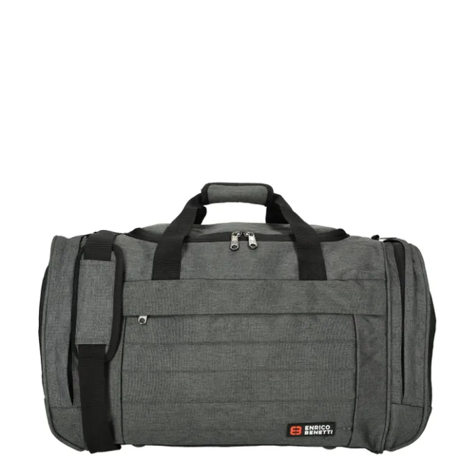 Hot Enrico Benetti Montevideo Sport / Travel Bag 55 grey