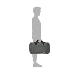 Hot Enrico Benetti Montevideo Sport / Travel Bag 55 grey