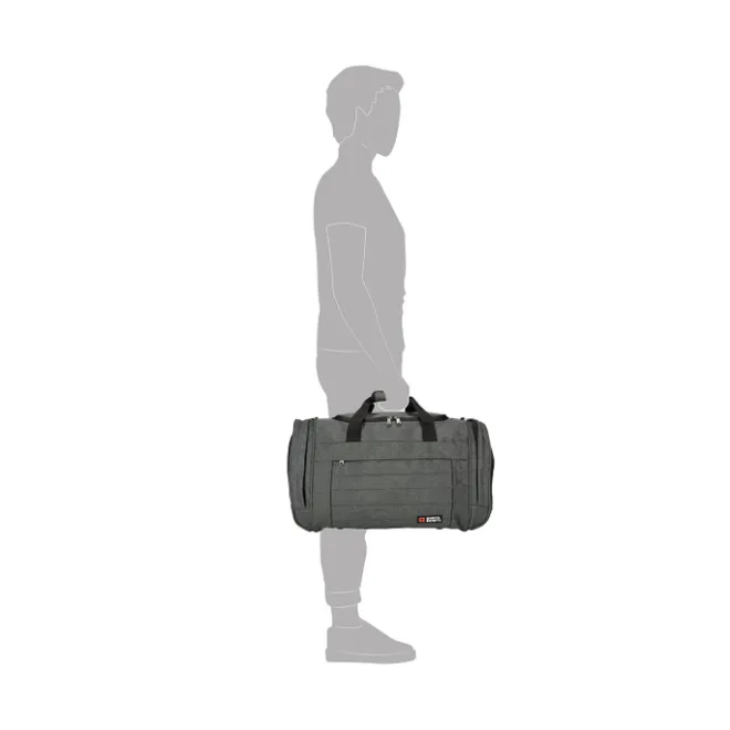 Hot Enrico Benetti Montevideo Sport / Travel Bag 55 grey