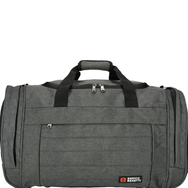 Hot Enrico Benetti Montevideo Sport / Travel Bag 55 grey
