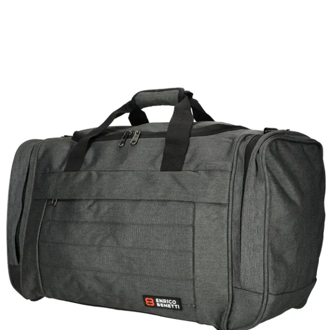 Hot Enrico Benetti Montevideo Sport / Travel Bag 55 grey