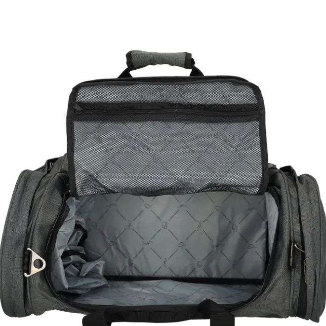 Hot Enrico Benetti Montevideo Sport / Travel Bag 55 grey