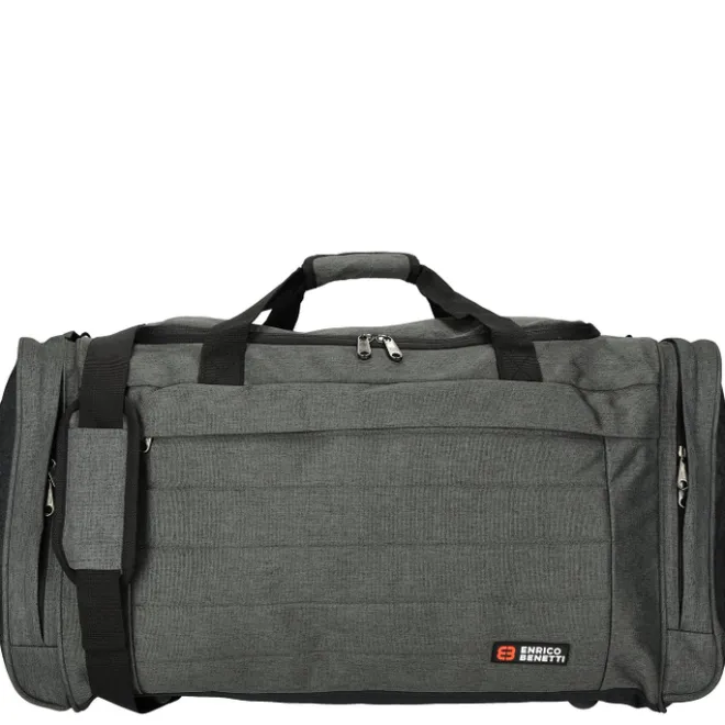 Sale Enrico Benetti Montevideo Sport / Travel Bag 87L grey