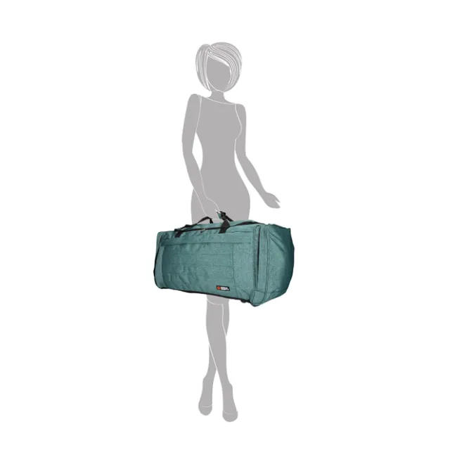 Discount Enrico Benetti Montevideo Sport / Travel Bag 87L green