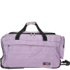 Outlet Enrico Benetti Montevideo Wheel Bag lila
