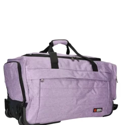 Outlet Enrico Benetti Montevideo Wheel Bag lila