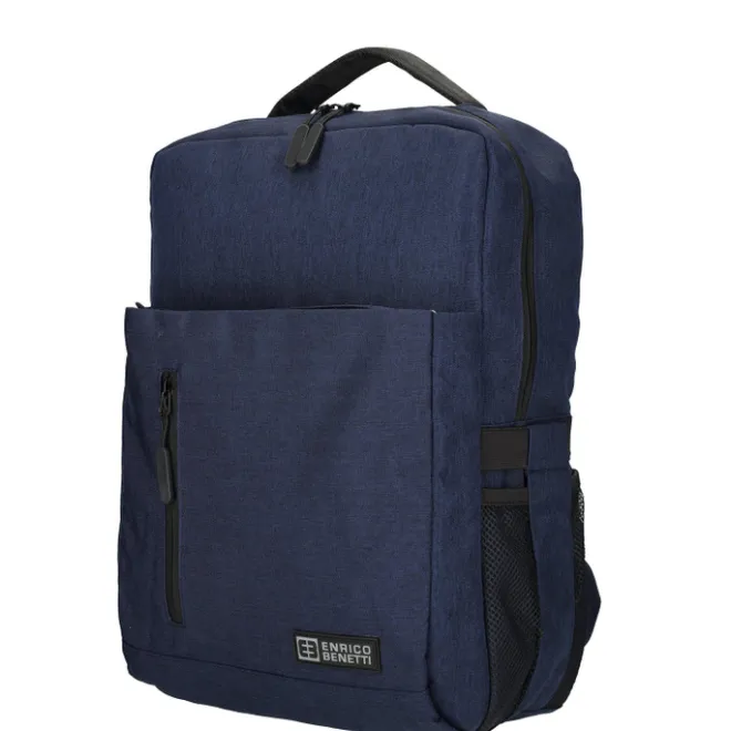 Enrico Benetti Newcastle 22L Laptop Backpack 15" navy