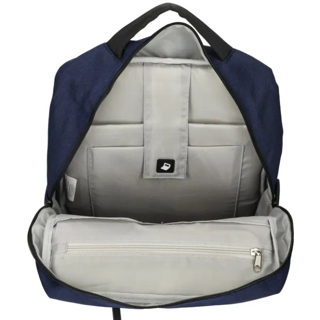 Enrico Benetti Newcastle 22L Laptop Backpack 15" navy