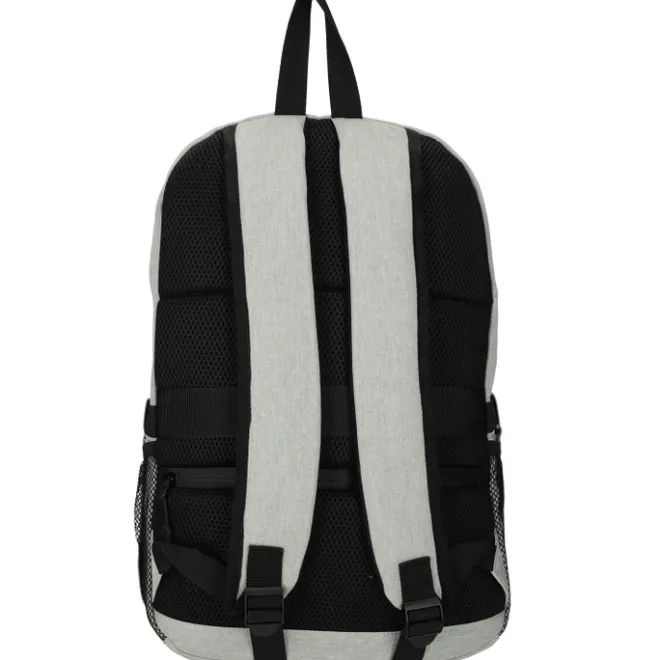 Clearance Enrico Benetti Newcastle Laptop Backpack 15" light grey