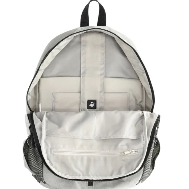 Clearance Enrico Benetti Newcastle Laptop Backpack 15" light grey