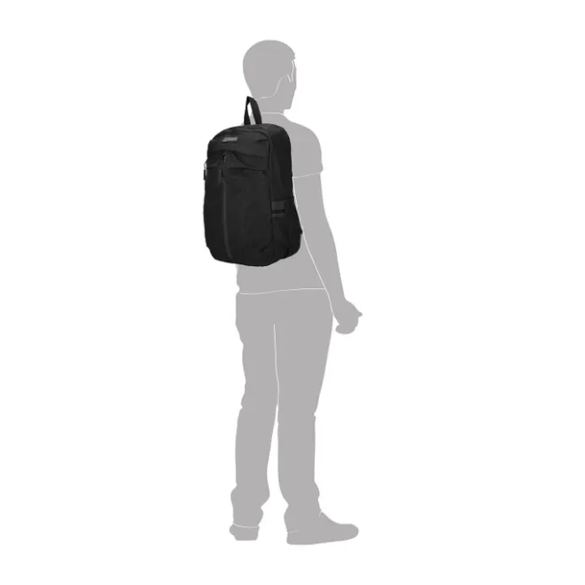 Outlet Enrico Benetti Newcastle Laptop Backpack 15" black