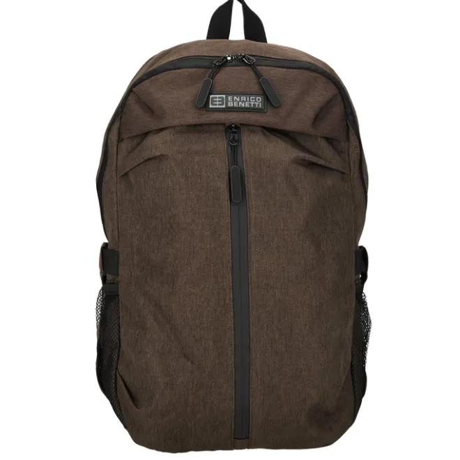 Sale Enrico Benetti Newcastle Laptop Backpack 15" mocha