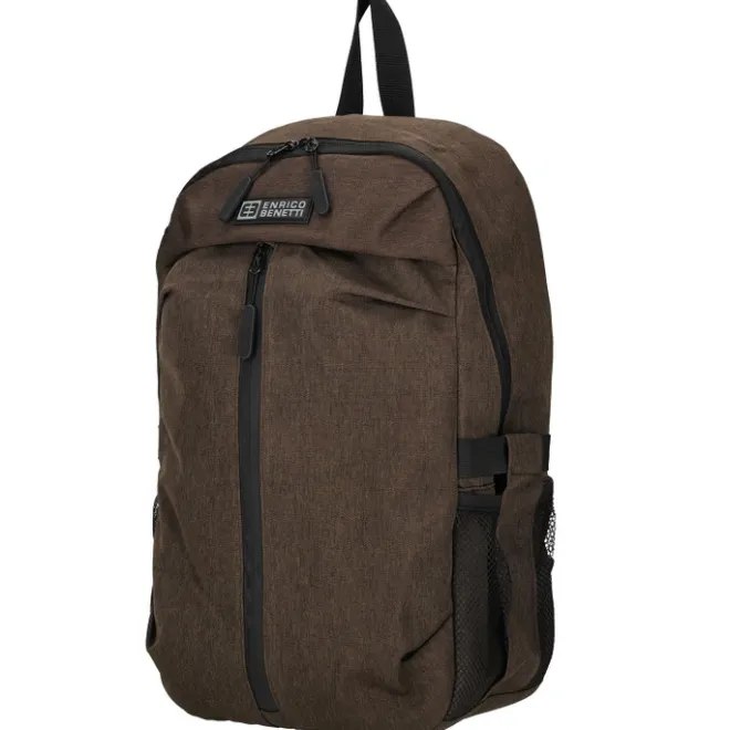 Sale Enrico Benetti Newcastle Laptop Backpack 15" mocha