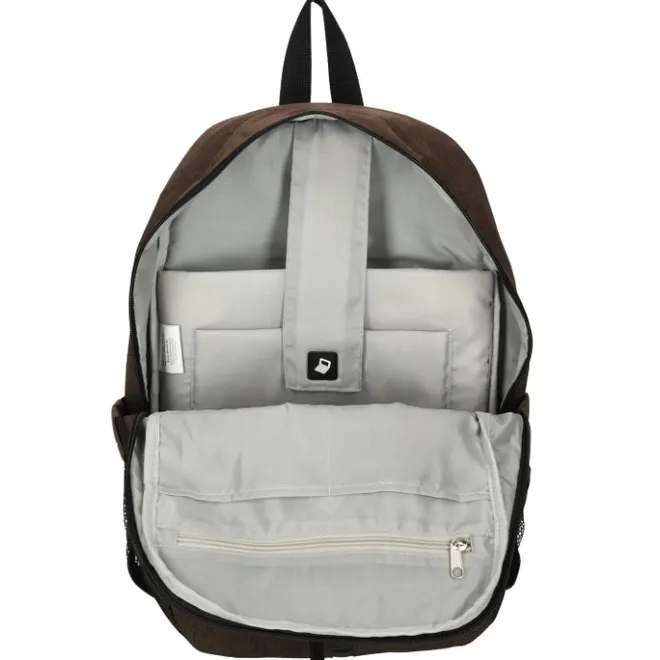 Sale Enrico Benetti Newcastle Laptop Backpack 15" mocha