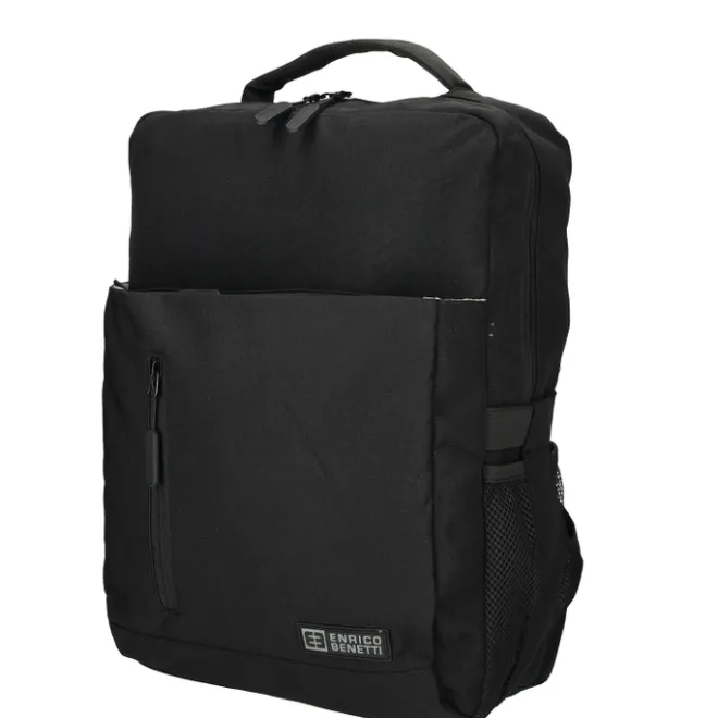 Best Enrico Benetti Newcastle 22L Laptop Backpack 15" black