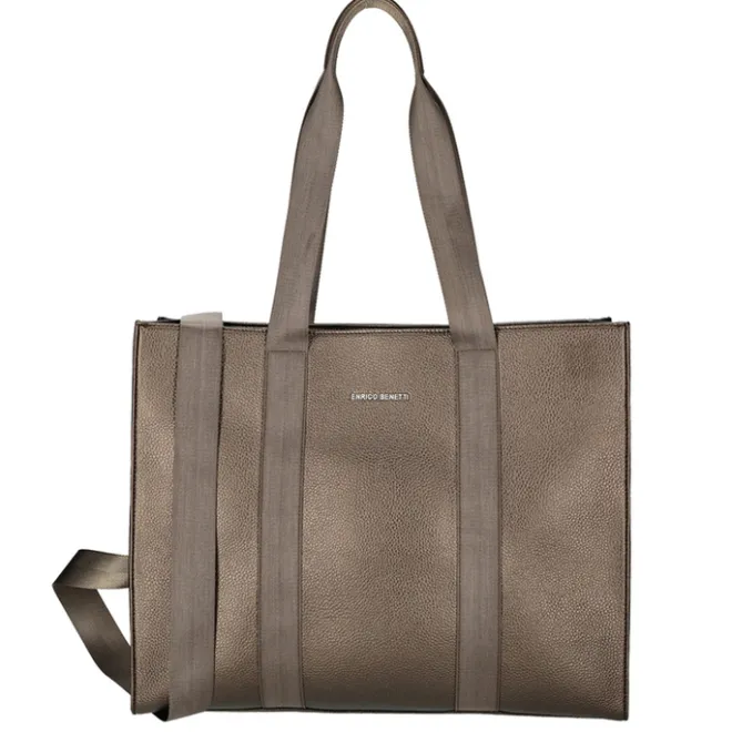 Hot Enrico Benetti Nina Shopper Shoulderbag 15" bronze