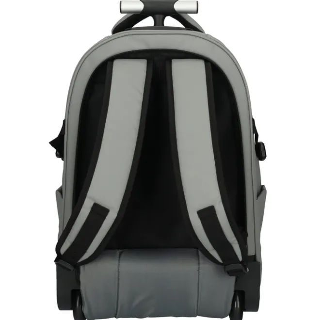Best Enrico Benetti Northern Backpack Trolley 17" grey