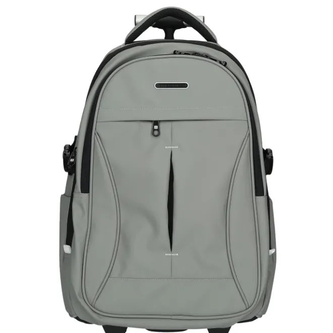 Best Enrico Benetti Northern Backpack Trolley 17" grey