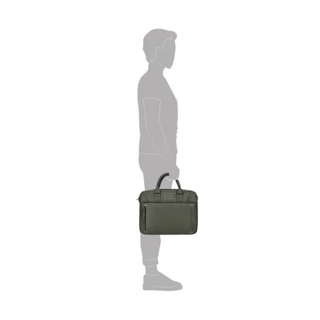 Discount Enrico Benetti Northern Laptop Bag 15" olive