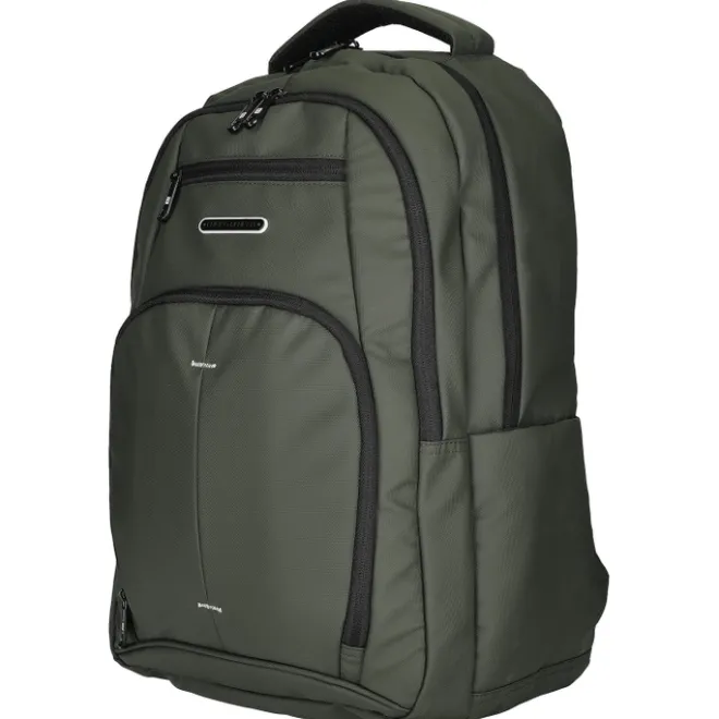 New Enrico Benetti Northern Laptop Backpack 17" olive