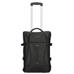 New Enrico Benetti Northern Wheeler Bag black