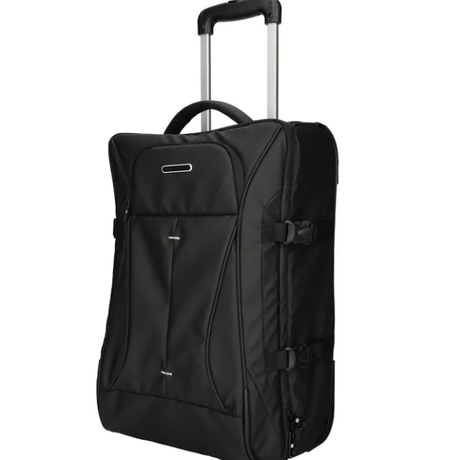New Enrico Benetti Northern Wheeler Bag black