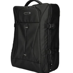 New Enrico Benetti Northern Wheeler Bag black