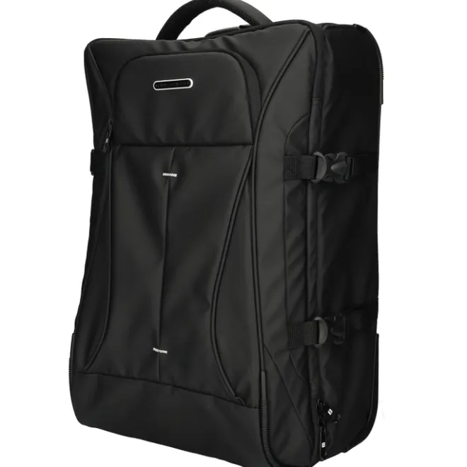 New Enrico Benetti Northern Wheeler Bag black