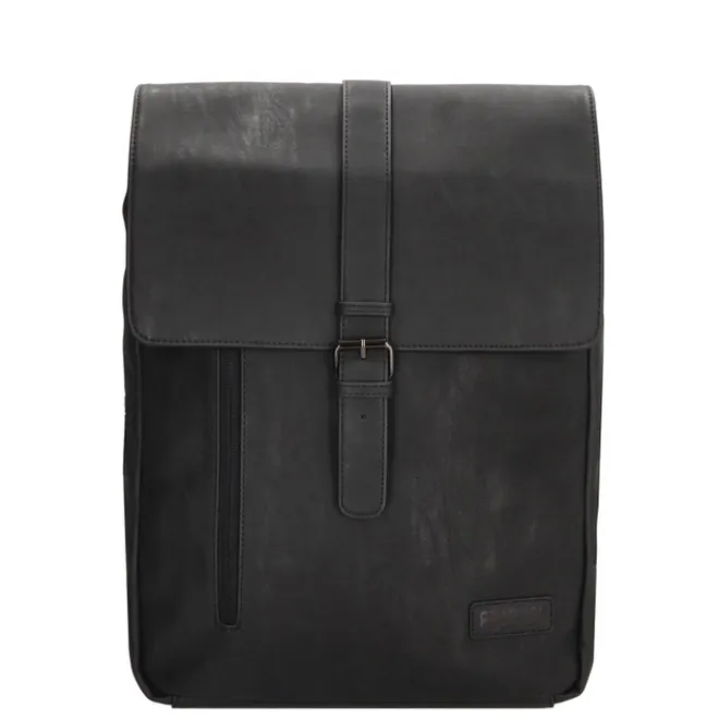 Clearance Enrico Benetti Rotterdam Laptop Backpack 17" black