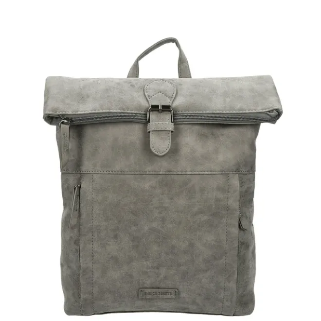 Outlet Enrico Benetti Ruby Backpack mid grey
