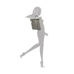 Outlet Enrico Benetti Ruby Backpack mid grey