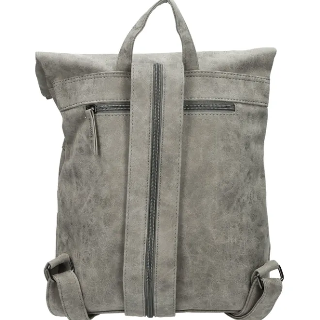 Outlet Enrico Benetti Ruby Backpack mid grey