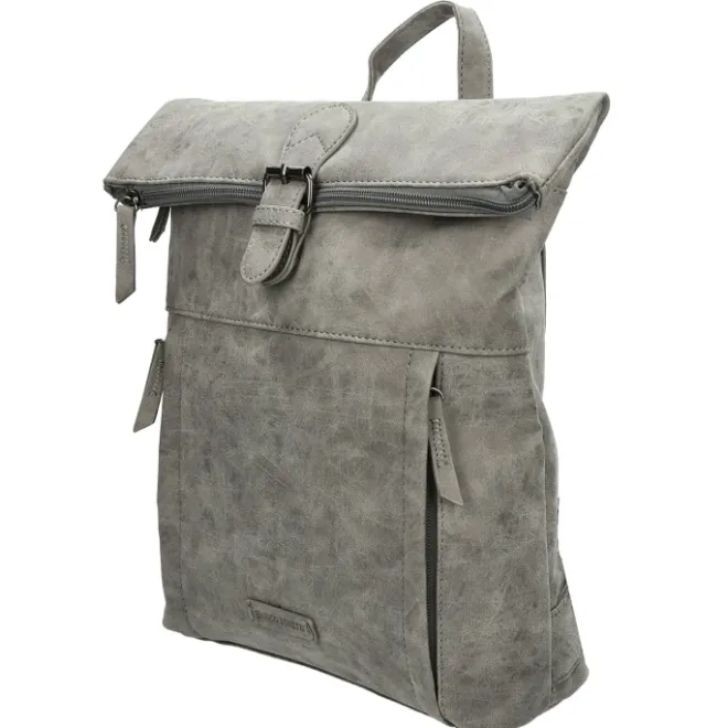 Outlet Enrico Benetti Ruby Backpack mid grey